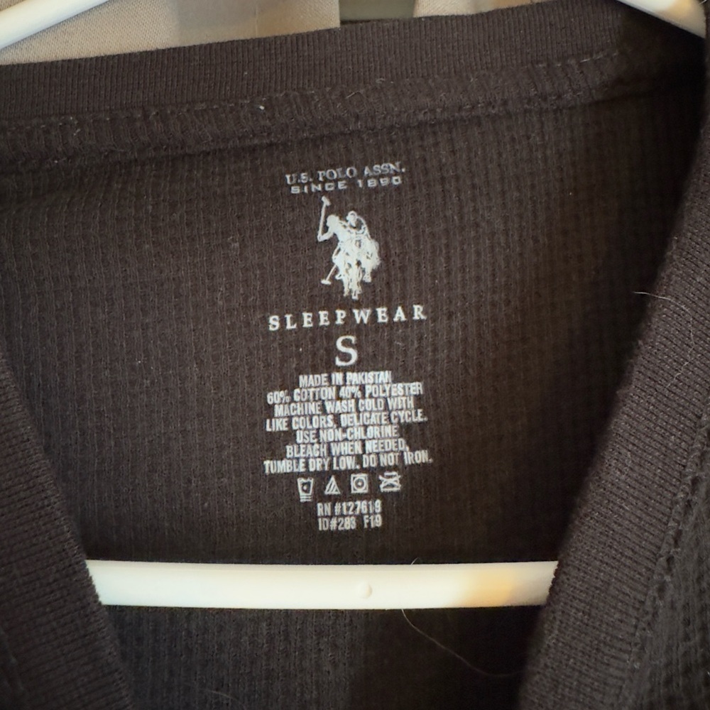 Polo Ralph Lauren Ribbed Sleep Shirt - Picture 2 of 3
